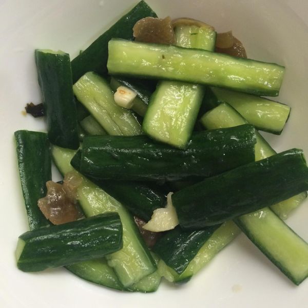 涼拌小黃瓜 : Angela Lee一起做