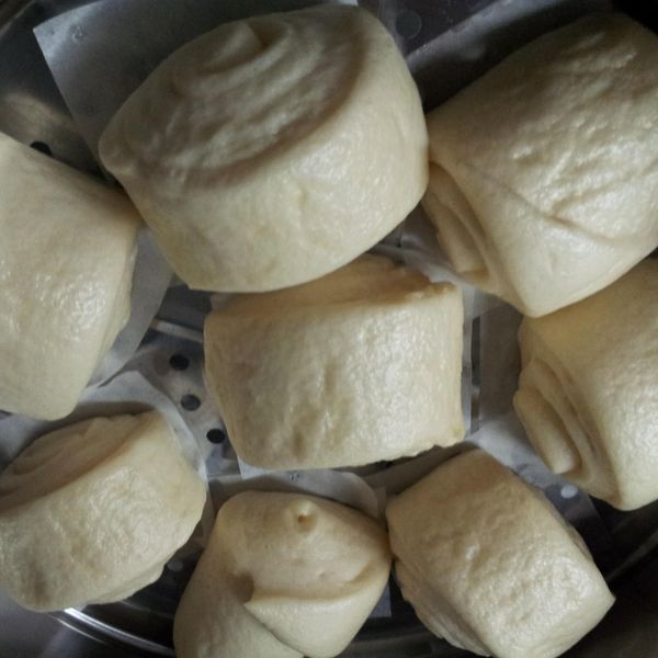 手工白饅頭 : 李阿桑一起做