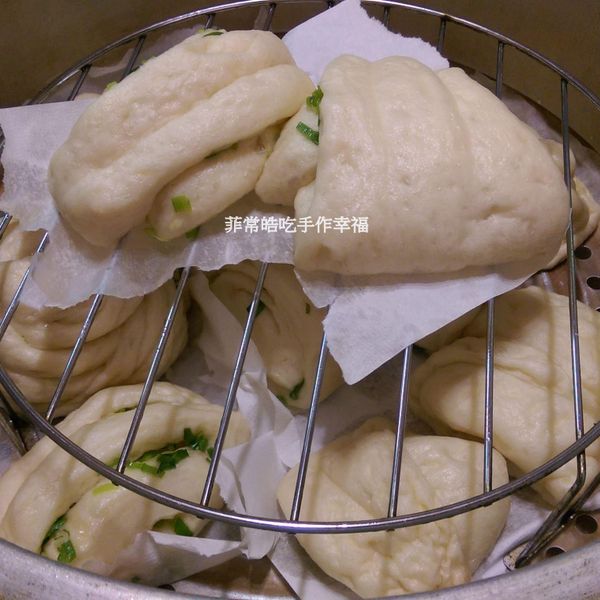 香蔥花捲 : Jane Chen一起做