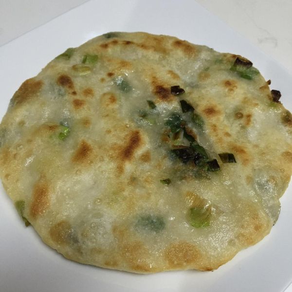 蔥油餅 : 張芸兒一起做