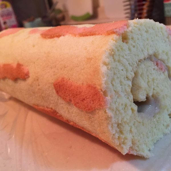 水果蛋糕捲：蘇小安 一起做