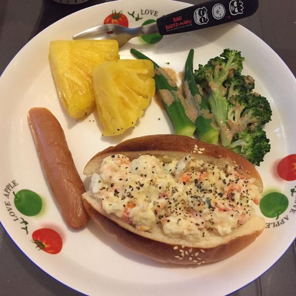 快速早餐-鮪魚沙拉可頌 : 魏庭庭一起做