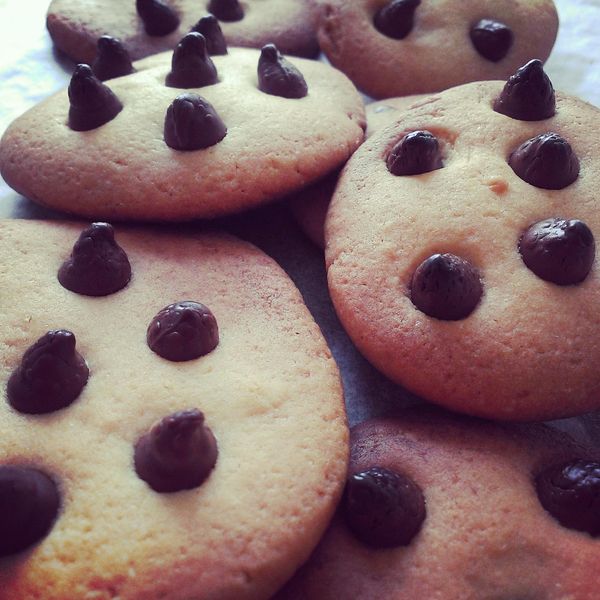 巧克力豆餅乾-小烤箱【烘焙展食譜募集】：Lilina Chen 一起做