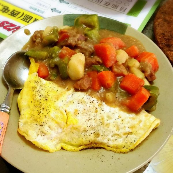 咖哩雞丁 : Miu Wang一起做