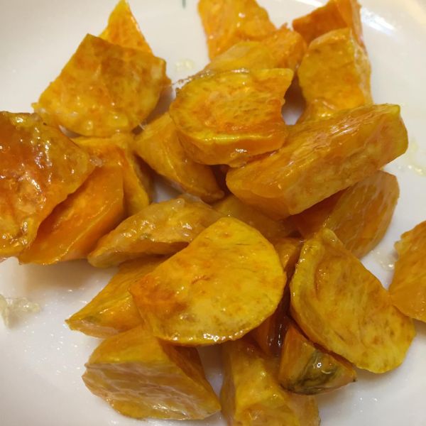 拔絲地瓜(免油炸) : 張芸兒一起做