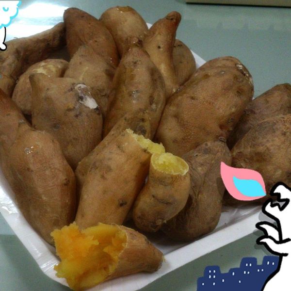 快速烤地瓜(15分鐘完成) : 徐大膽一起做