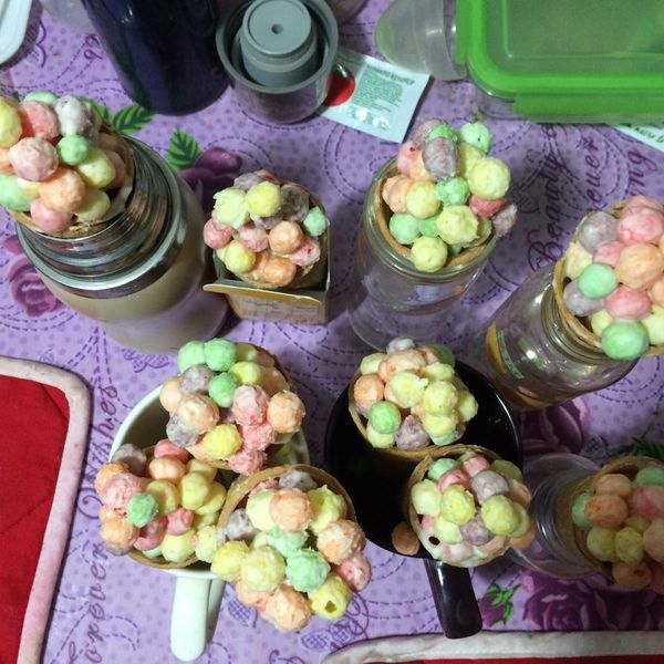 聖誕繽紛雪糕 : 冰心一起做