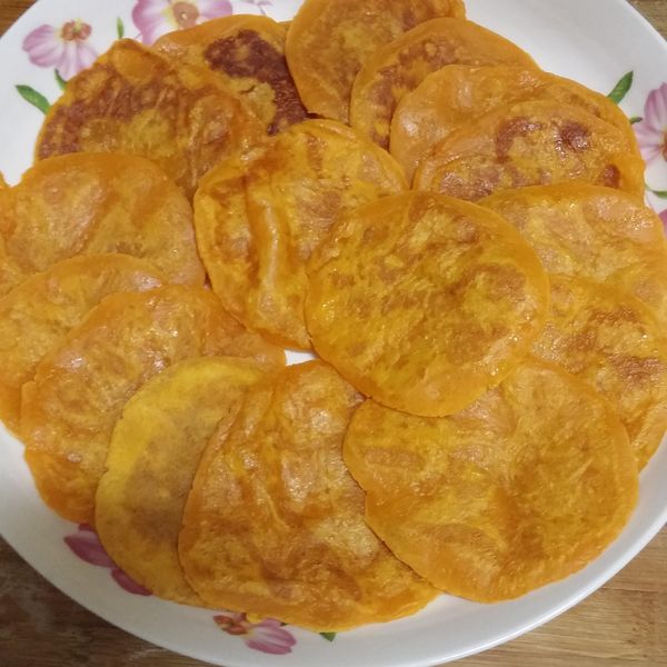 三種食材→煎出Q彈好吃的【地瓜餅】：楊佳恩 一起做