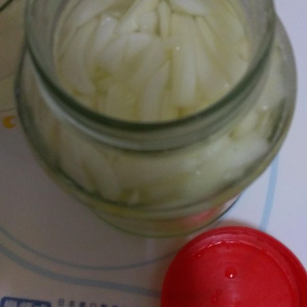 【催淚小品●糖醋醃漬洋蔥】 : 張加分一起做
