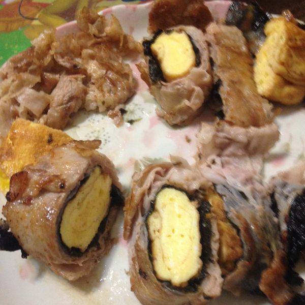 蛋肉捲:pigponpon 一起做