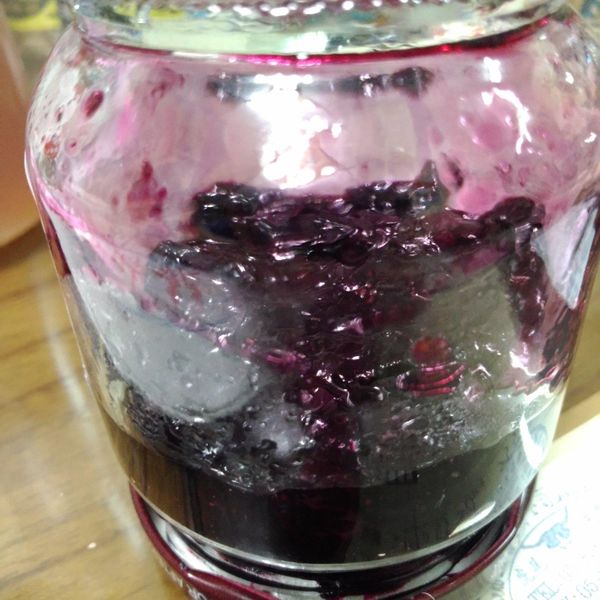 鮮藍莓果醬:hui-ying 一起做