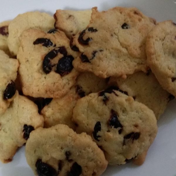 蔓越莓豆渣餅乾 : 昱兔寶一起做