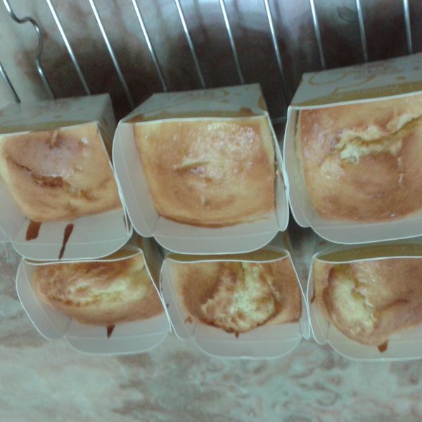 摺汽球一口乳酪小蛋糕：sandyshen 一起做