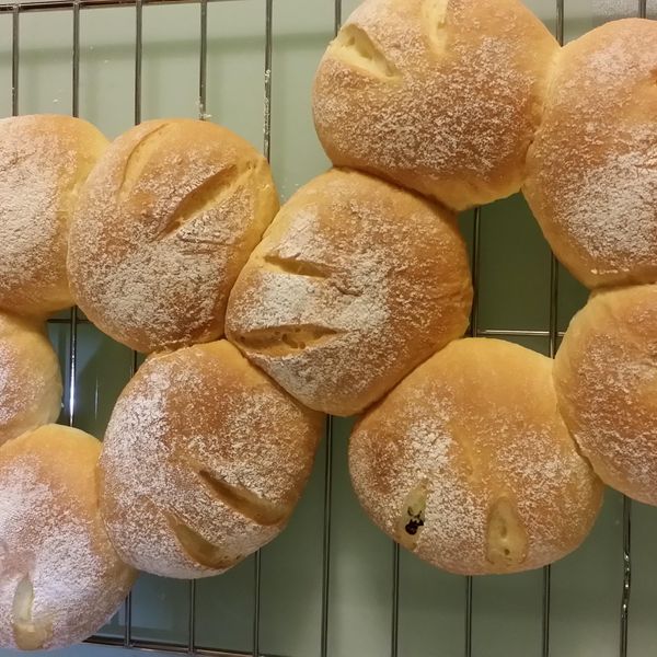 不是胖達人的奶油乳酪皇冠麵包(冷藏低溫) : 蔡曉民一起做