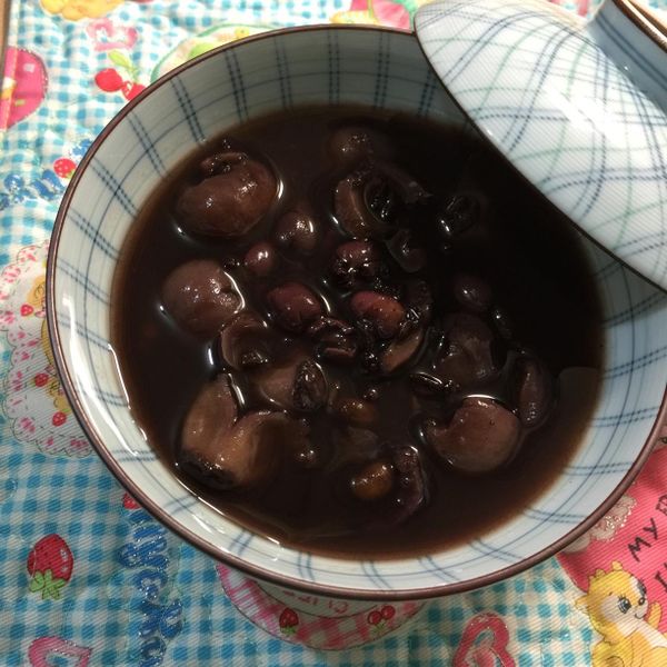 冬日完美甜品～黑糖紅豆燕麥粥：林喜玲 一起做