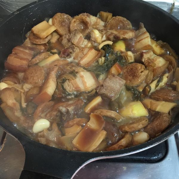 桂竹筍福菜滷肉：賴季湘 一起做