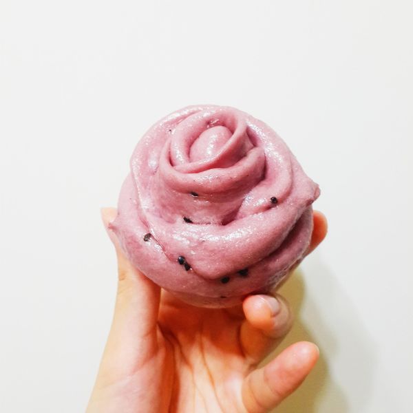 玫瑰饅頭 : 蔡語珩一起做