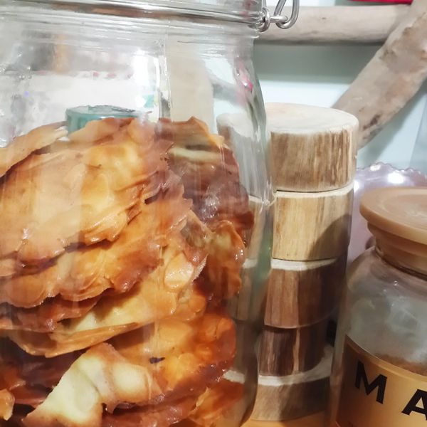 杏仁瓦片_烘焙入門 零失敗 : 蔡語珩一起做