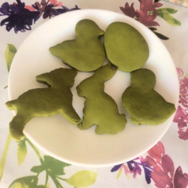 抹茶餅乾 : Sesame一起做