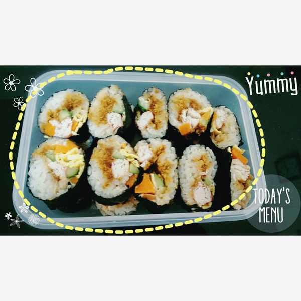 壽司：品筑陳 一起做