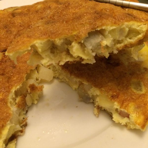 西班牙烘蛋 : Eve一起做