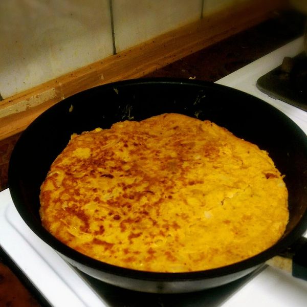 泡菜煎餅 : 點點兒一起做