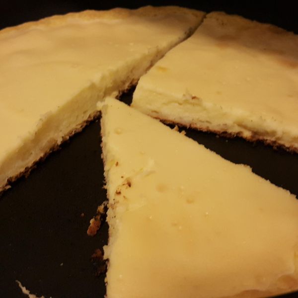 平底鍋起司蛋糕 : Yunwen Lu一起做