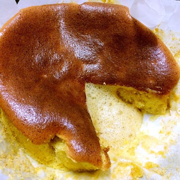 半熟蜂蜜凹蛋糕 - 一刀切下，幸福湧出!：Jessie Chen 一起做