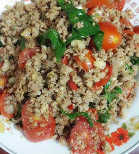 打拋豬肉：楊可欣 一起做