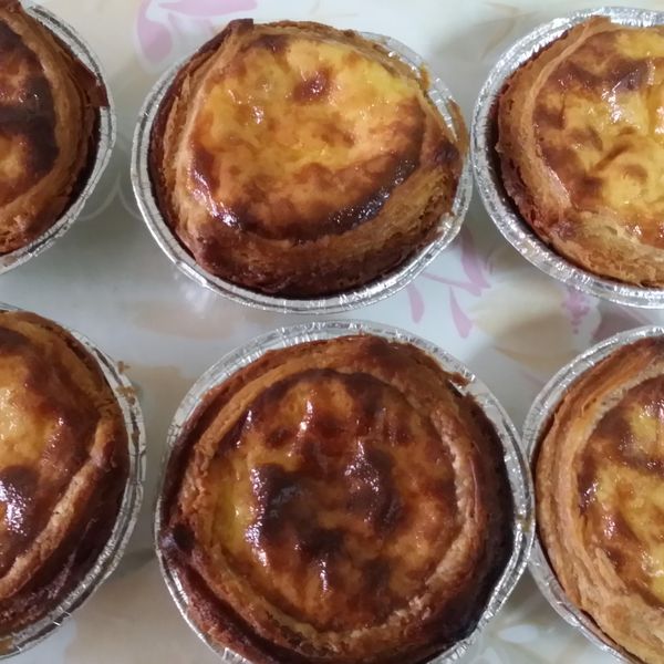 葡式蛋塔 : 游紹君一起做