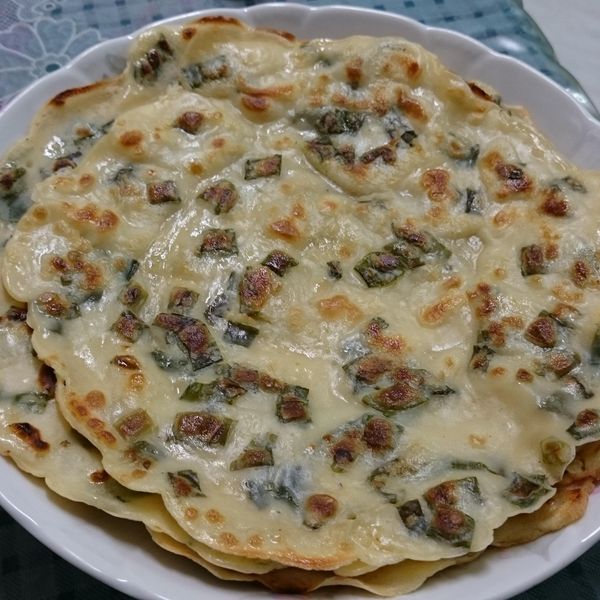 軟Ｑ蛋餅(免揉，免醒麵皮) : Sandy Lai一起做