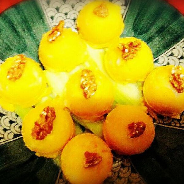 核桃南瓜薯泥 : 李敏華一起做