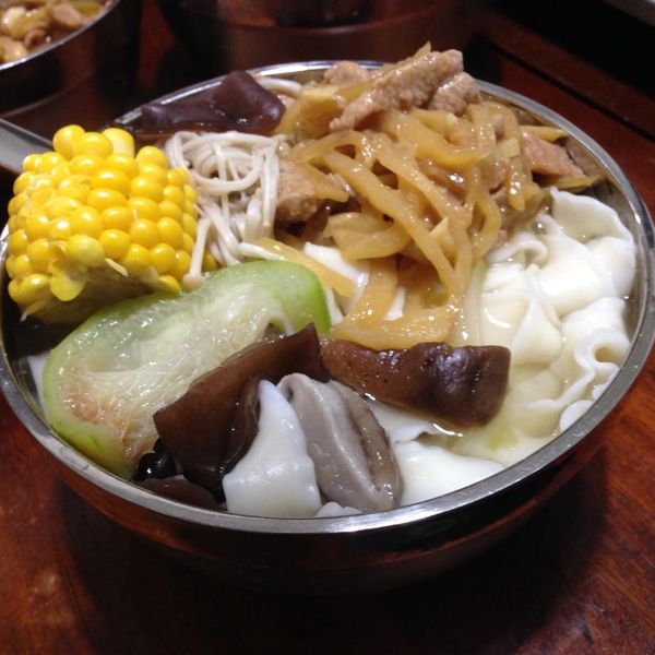 榨菜肉絲麵：小雲 一起做