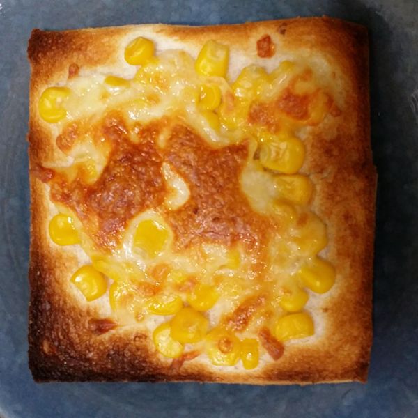 十分鐘上桌❤️吐司比薩 : 喵小晴一起做