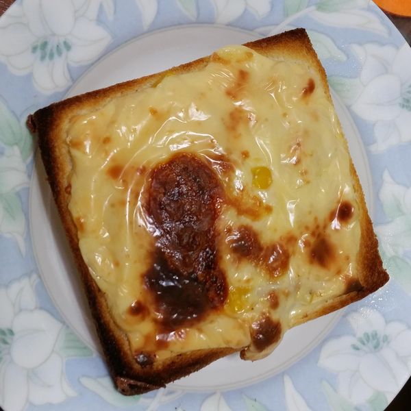 十分鐘上桌❤️吐司比薩 : 喵小晴一起做