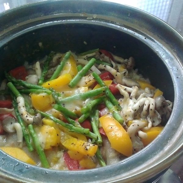 南瓜豬肉燉飯：許大象 一起做