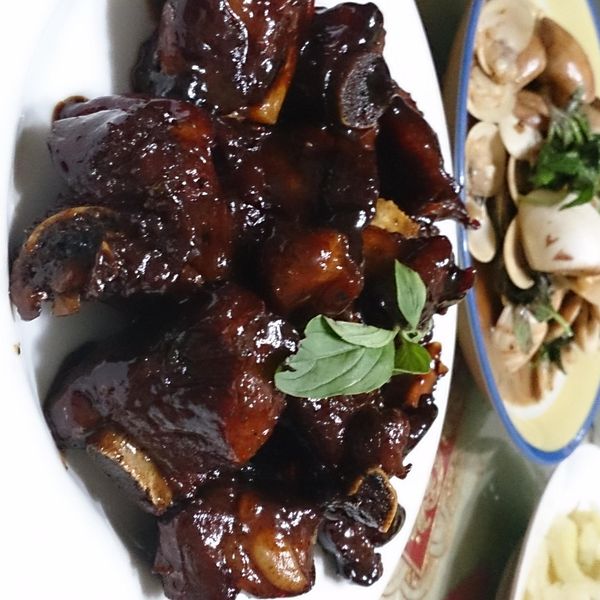 新手不敗家常菜 - 醬油肉排 : Miao Fang Wu一起做