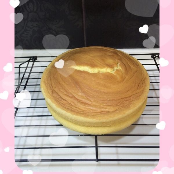 棉花蛋糕 : Janice Chang一起做