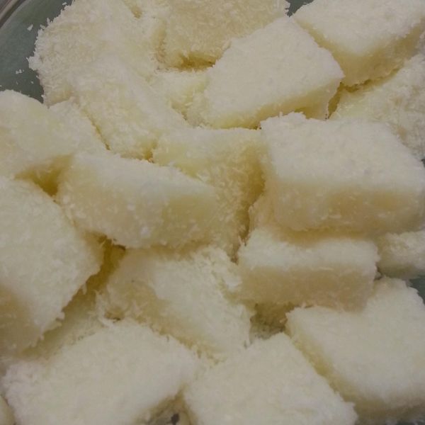 椰香鮮奶雪花糕：Shanel Li 一起做