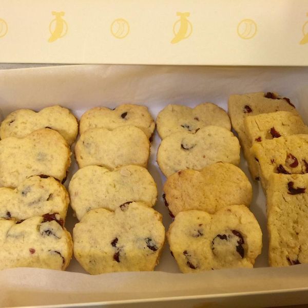 蔓越莓杏仁餅 : Jacy Sun一起做