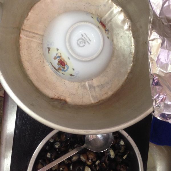 【大同電鍋】滴蜆精 : 湯詠盈一起做