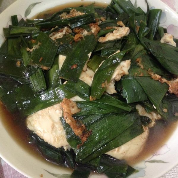 蔥燒豆腐 : 湯詠盈一起做