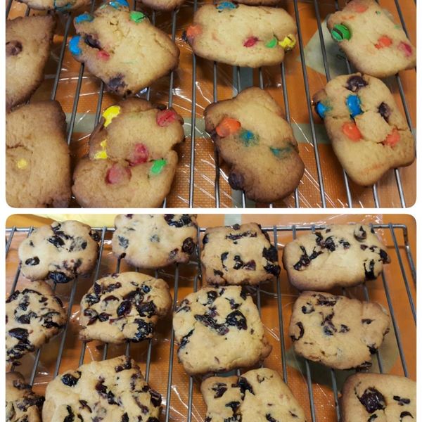 手工餅乾 : Yunwen Lu一起做