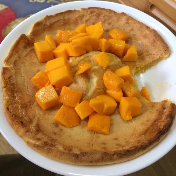 熱鍋鬆餅/焙鍋鬆餅/荷蘭寶貝鬆餅 : Fannie OuYang一起做