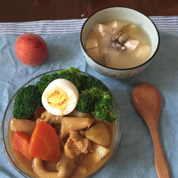 日本家の味道♥佛蒙特咖哩 : Ching Yi Cheng一起做