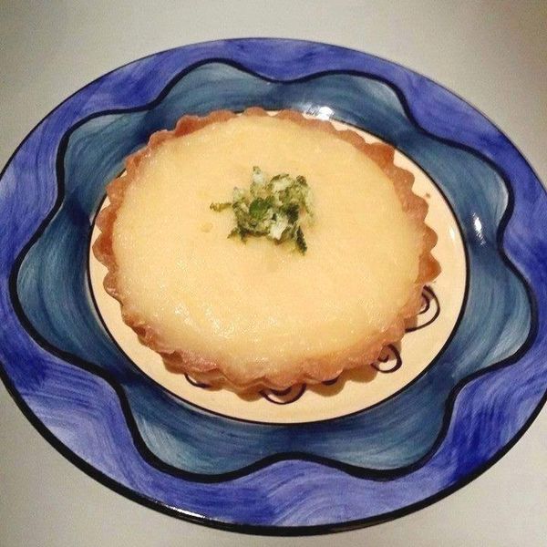 法式檸檬塔 : Vera Ku一起做