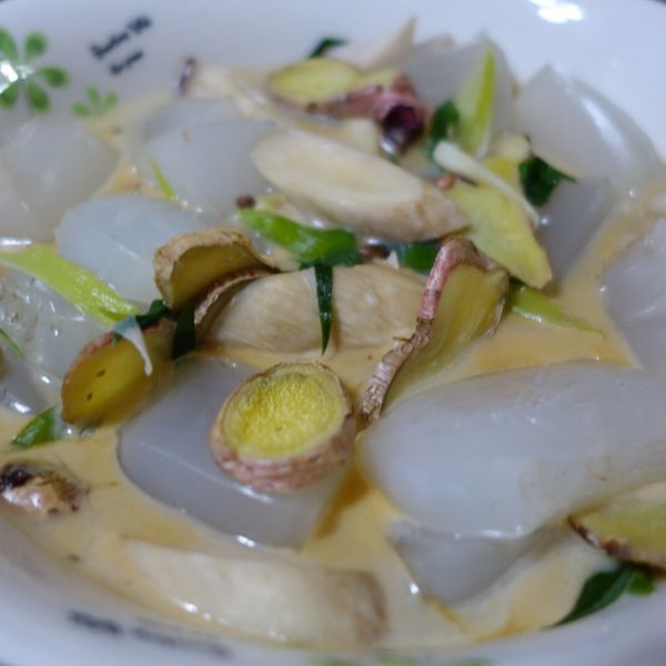 麻油曼波魚炒杏鮑菇 : Chloe  Huang一起做