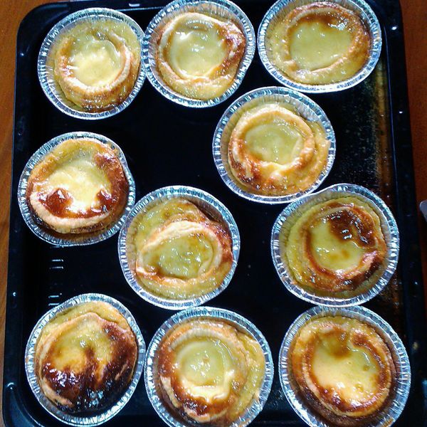 簡易葡式蛋塔~ : 陳雅惠一起做