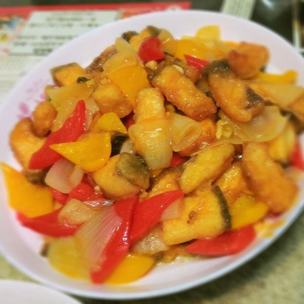 糖醋魚片 : 張珈珈一起做