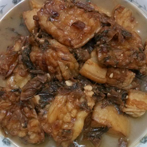 梅乾燒苦瓜 : Amanda Chen一起做